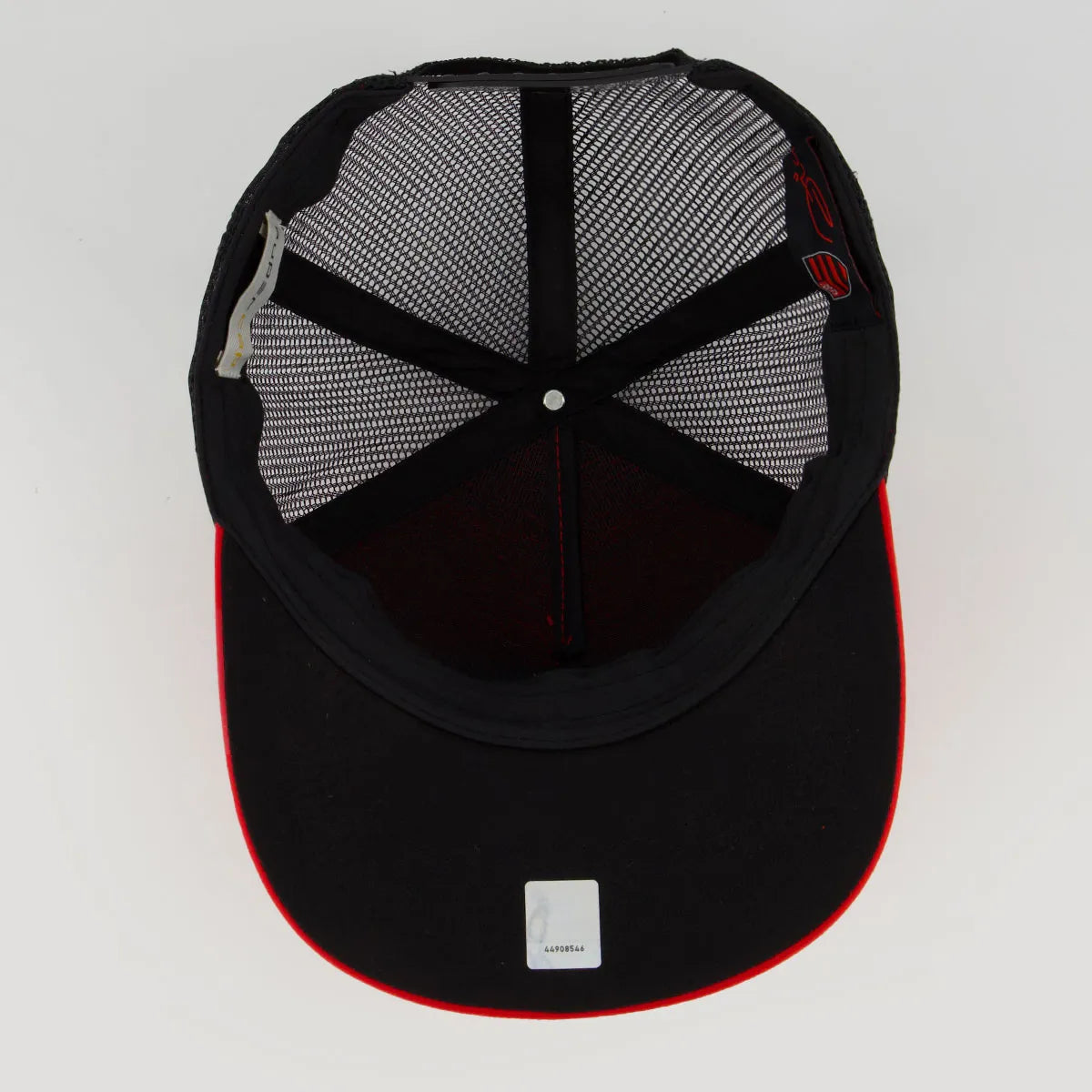 Flamengo Zico Escudo Red-Black Cap