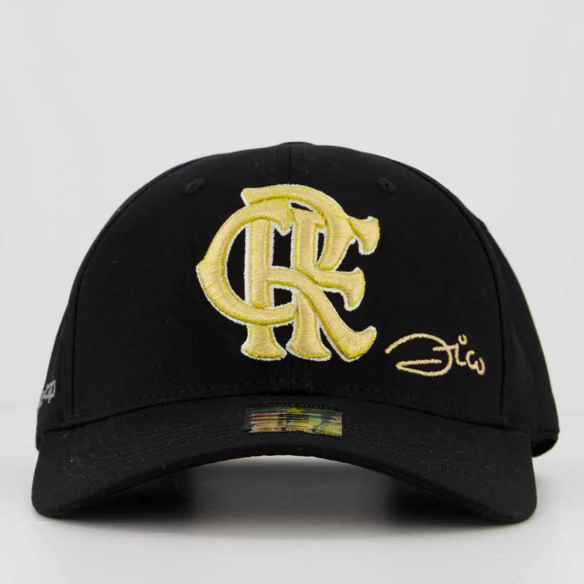 Flamengo Zico Golden and Black Cap