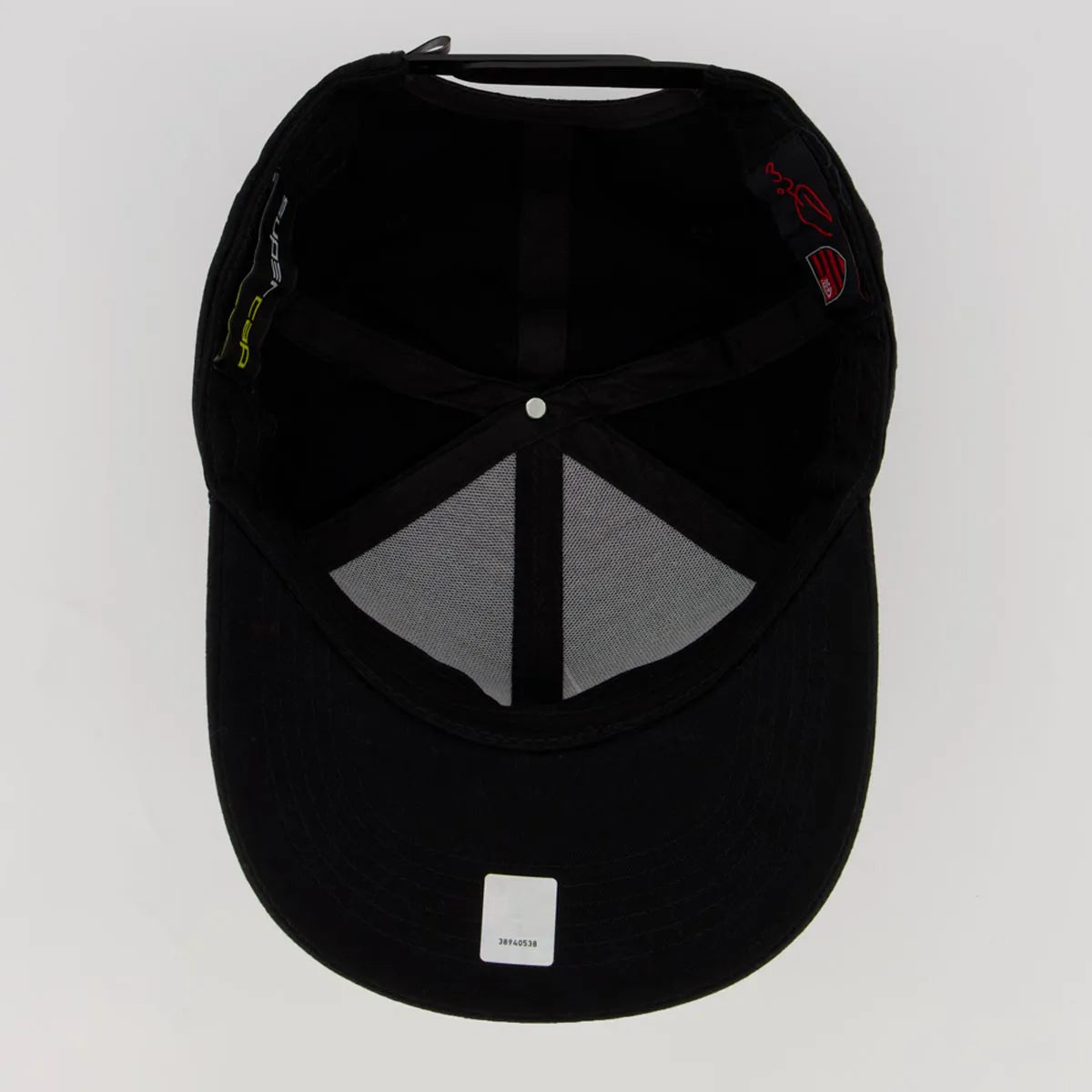 Flamengo Zico Golden and Black Cap