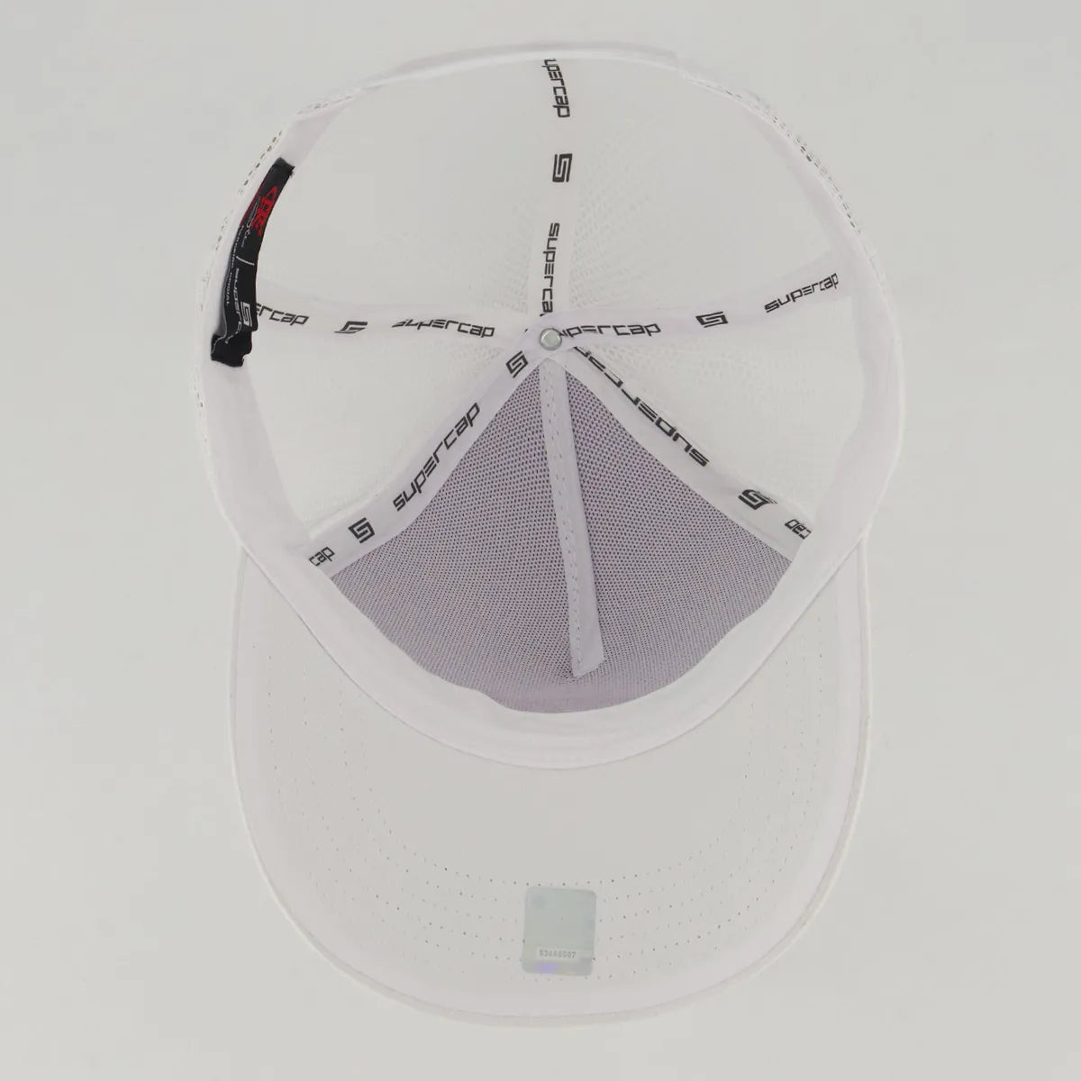 Flamengo Zico Trucker White Cap