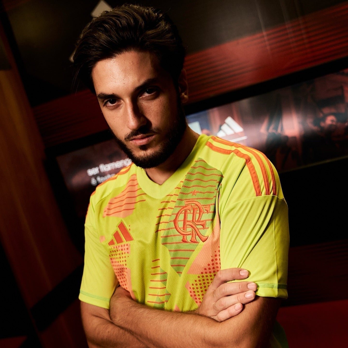 Flamengo 2025/26 Goalkeeper Jersey Soccer - Fan Version