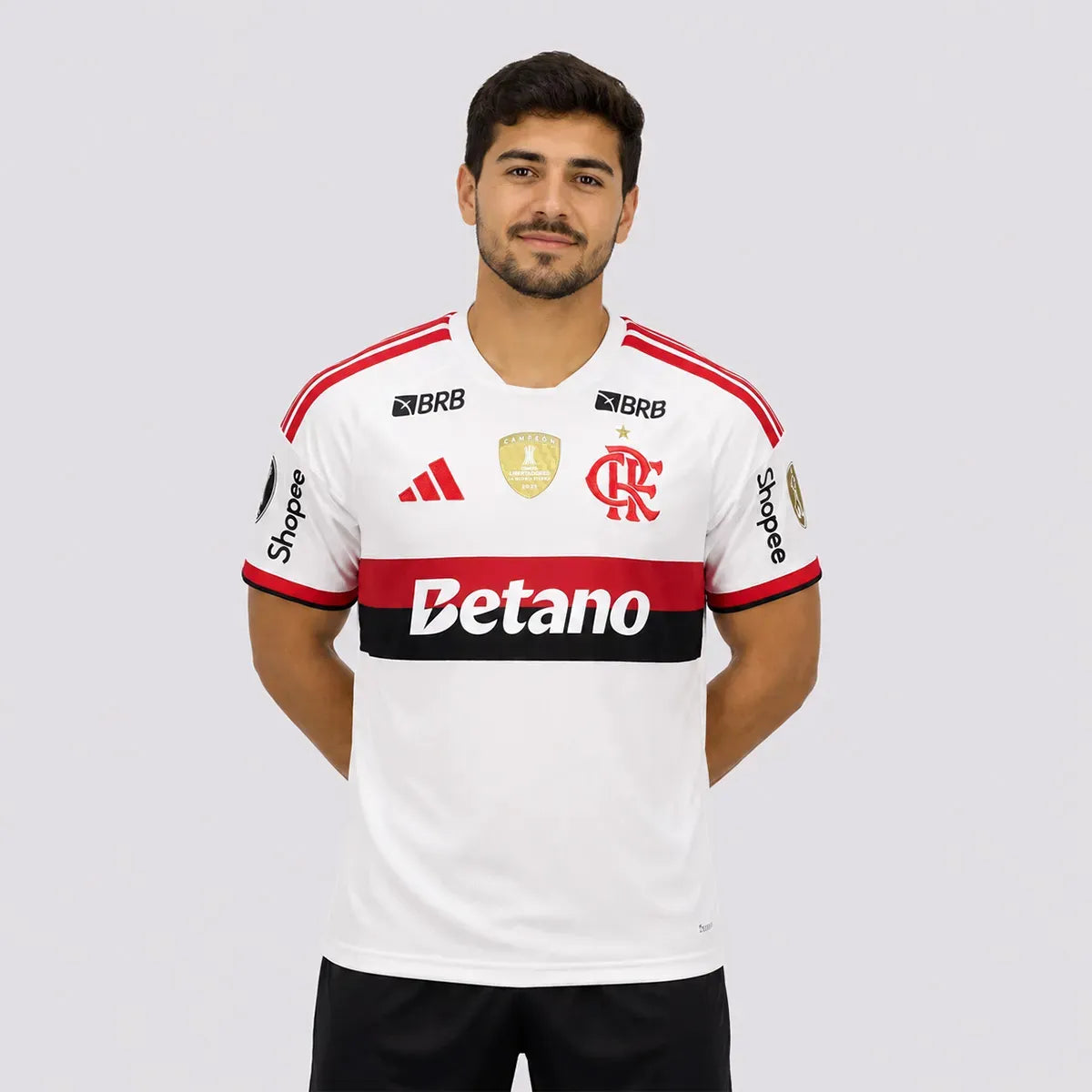 Flamengo 2026/27 II Away Jersey Soccer - Libertadores Champions Patch