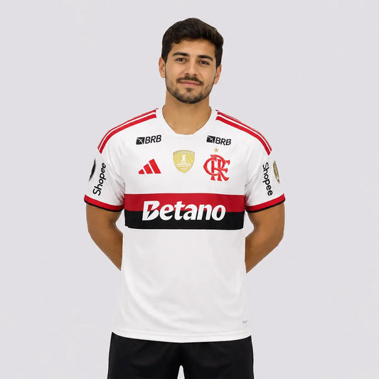 Flamengo 2026/27 II Away Jersey Soccer - Libertadores Champions Patch
