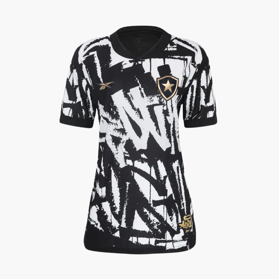 Botafogo 2025/26 IV Fourth Jersey Soccer Women - Libertadores Champions 2024
