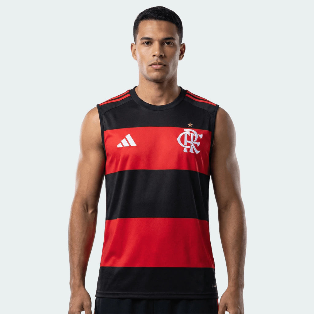 Flamengo 2026/27 I Home Tank Jersey Soccer - Fan Version