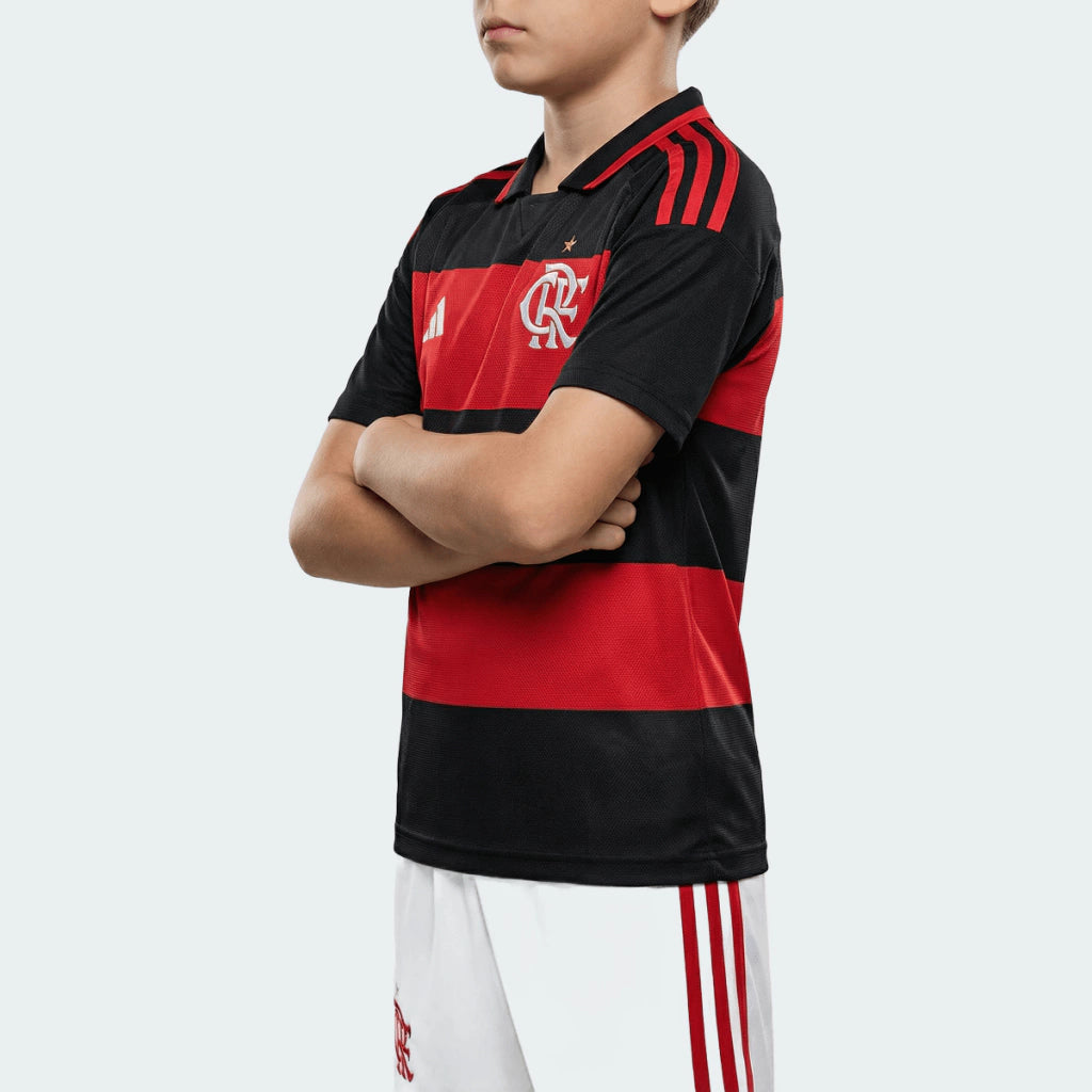 Flamengo 2026/27 I Home Soccer Jersey - Kit Kids