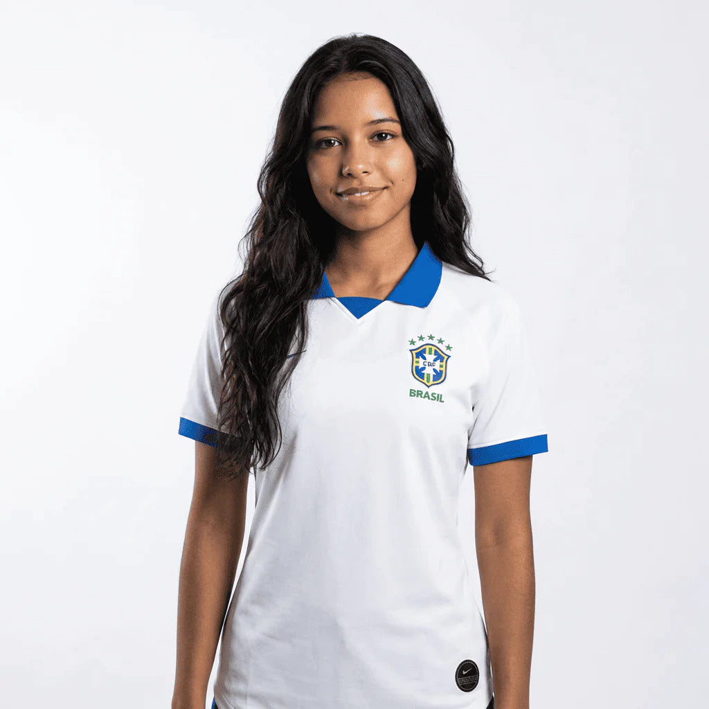 Brazil 2019/20 Away Jersey Women - Retro Version