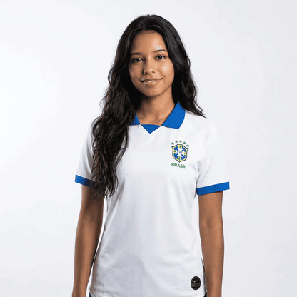 Brazil 2019/20 Away Jersey Women - Retro Version