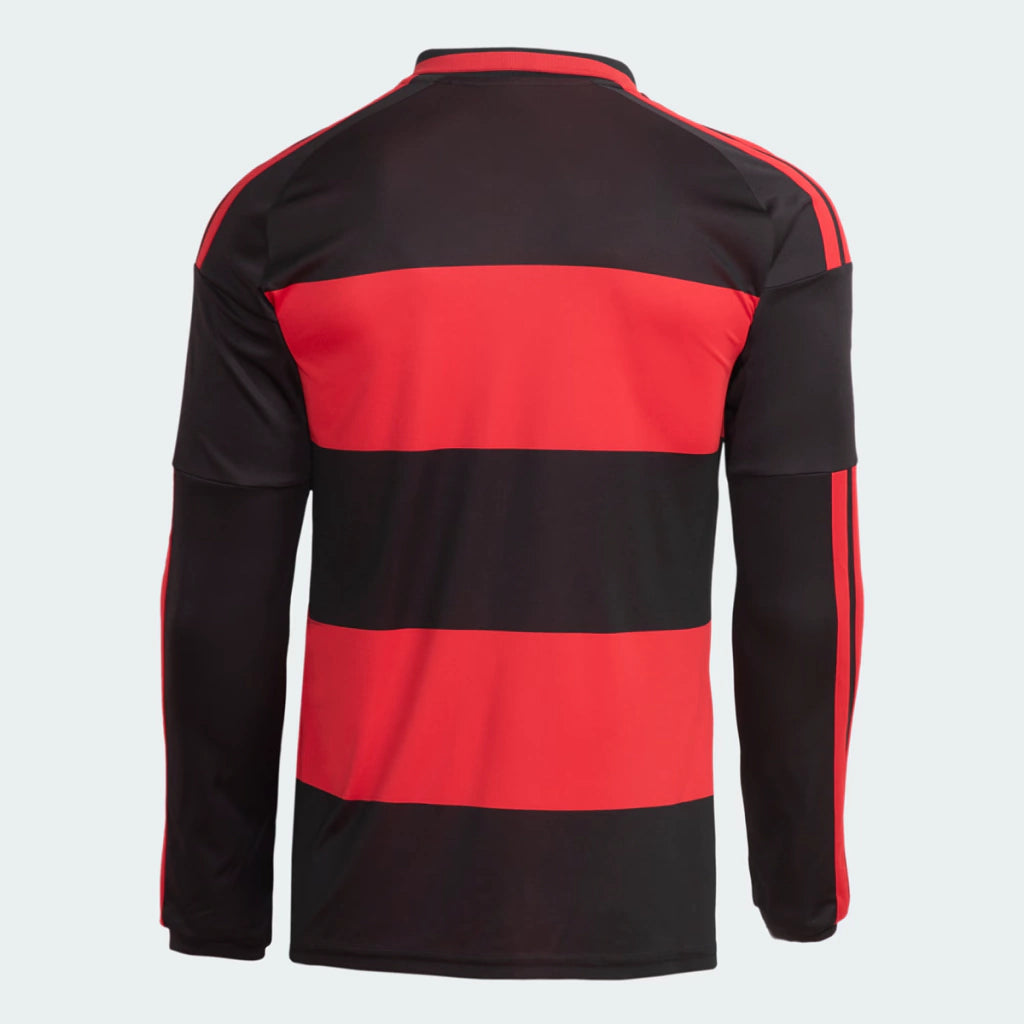 Flamengo 2026/27 I Home Long Sleeve Jersey Soccer - Fan Version