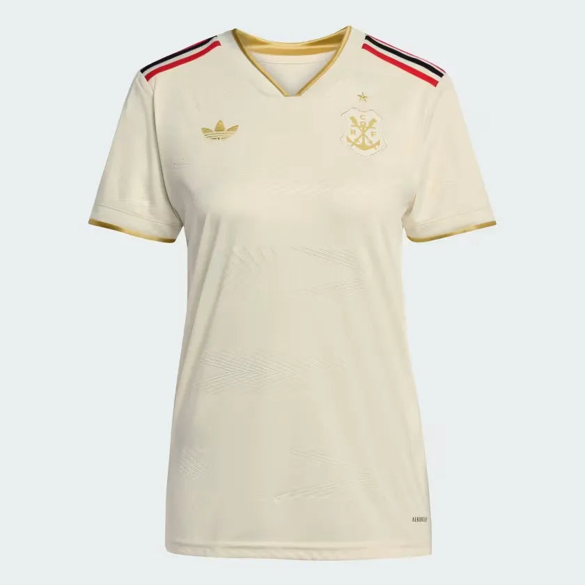 Flamengo 2025/26 III Third Jersey Soccer Women - Fan Version