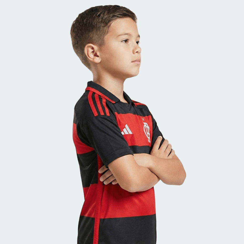 Flamengo 2026/27 I Home Soccer Jersey - Kit Kids