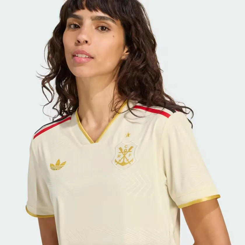 Flamengo 2025/26 III Third Jersey Soccer Women - Fan Version