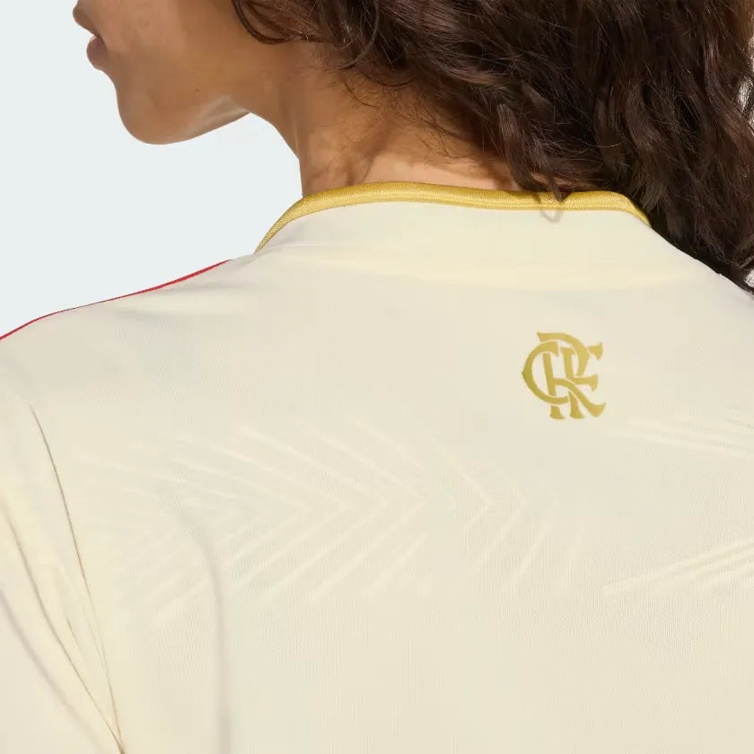 Flamengo 2025/26 III Third Jersey Soccer Women - Fan Version