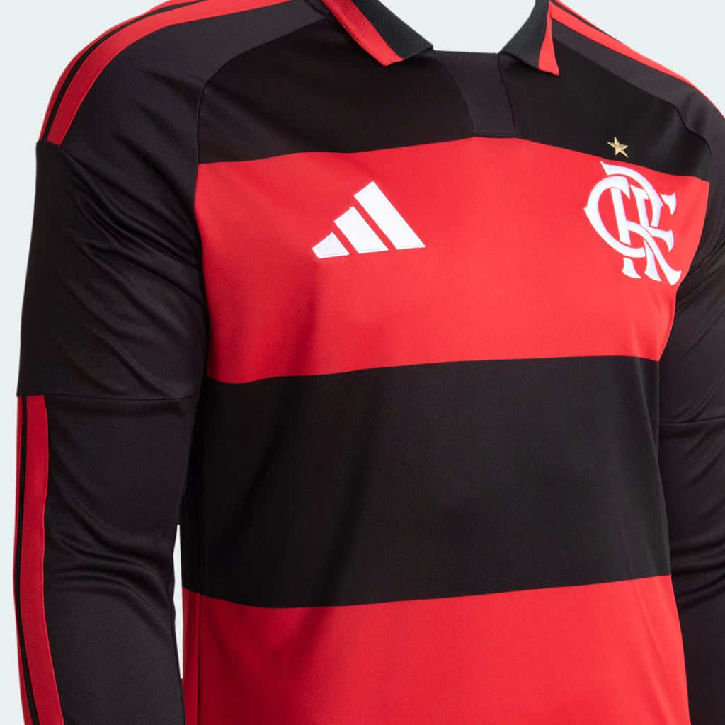 Flamengo 2026/27 I Home Long Sleeve Jersey Soccer - Fan Version