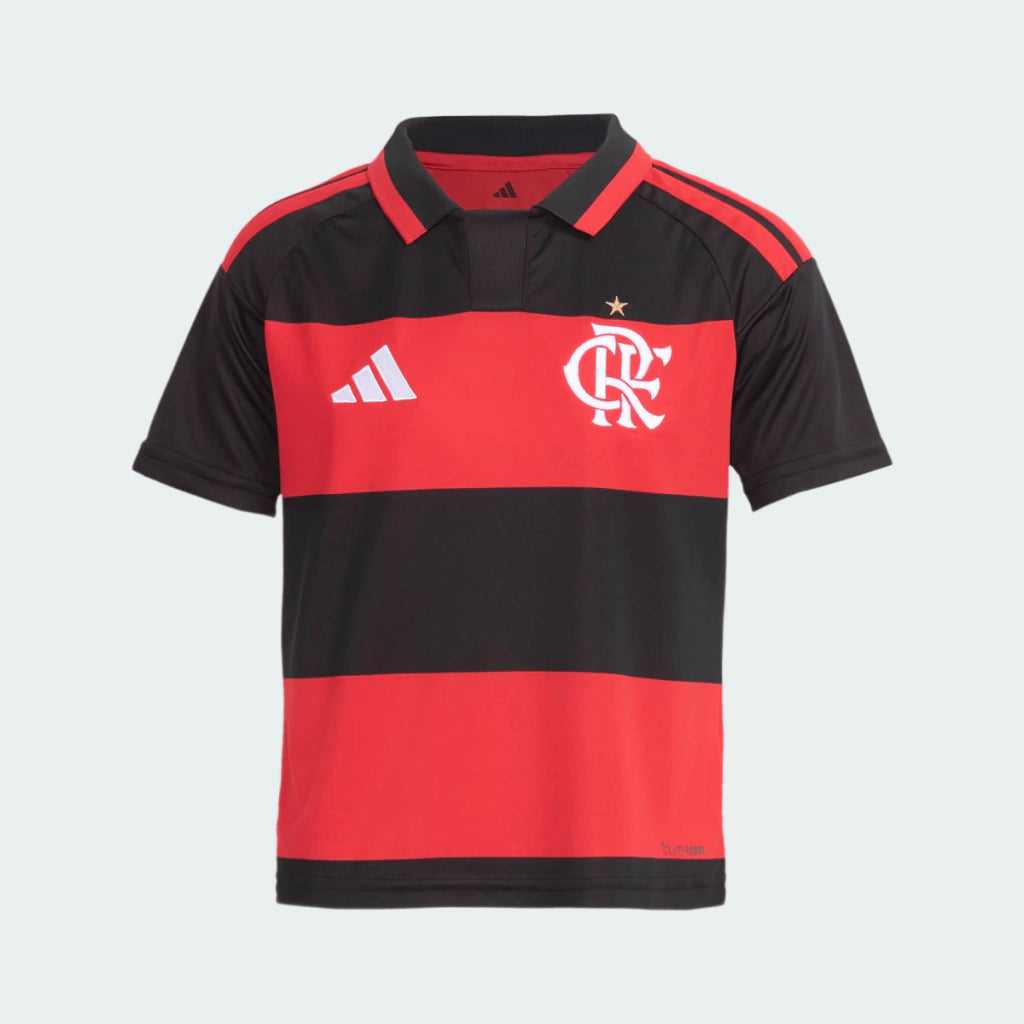 Flamengo 2026/27 I Home Soccer Jersey - Kit Kids
