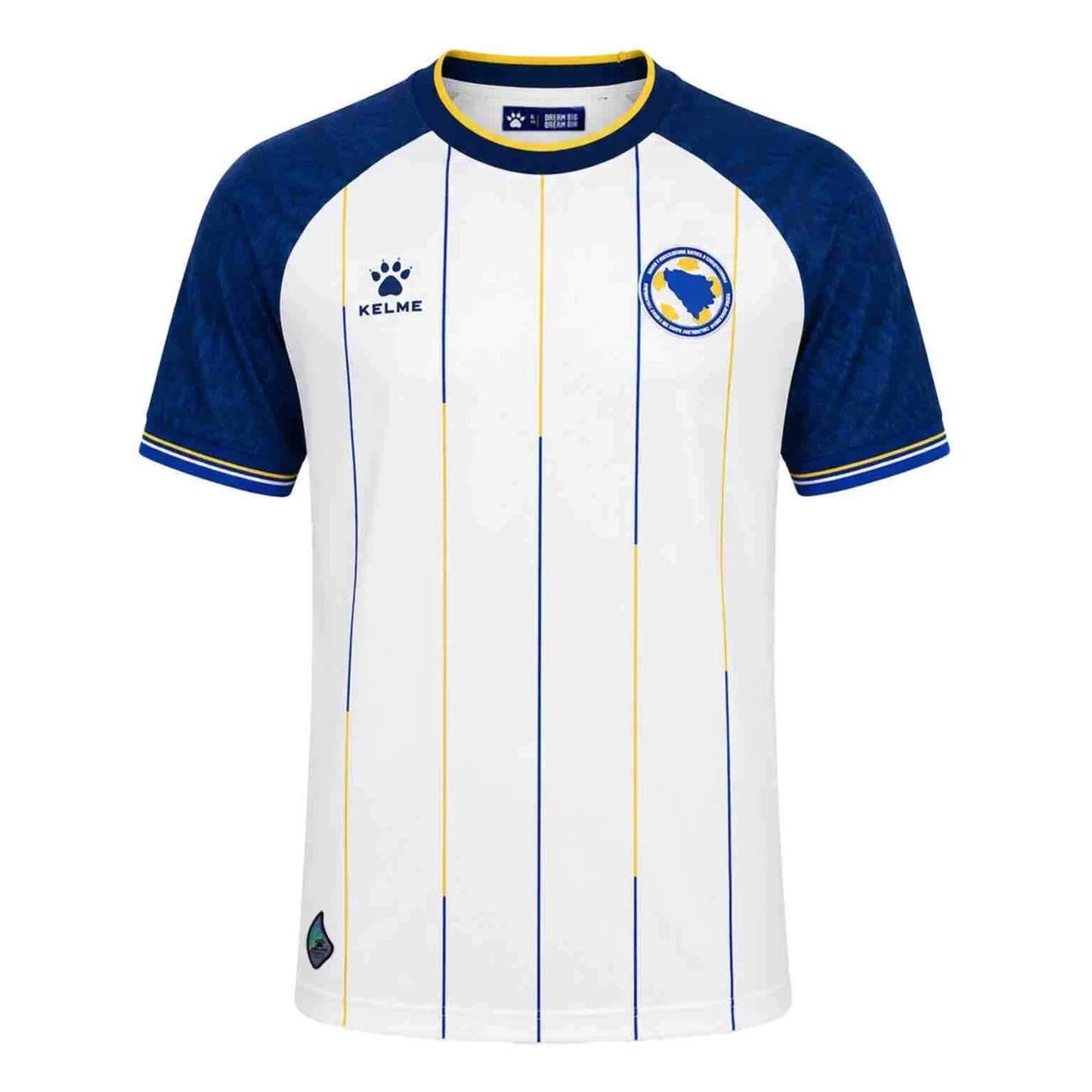 Bosnia & Herzegovina 2026 Away Jersey Soccer Fan Version Džeko #11 - WORLD CUP 2026