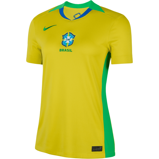 Brazil 2025/26 Home Jersey Women - Fan Version