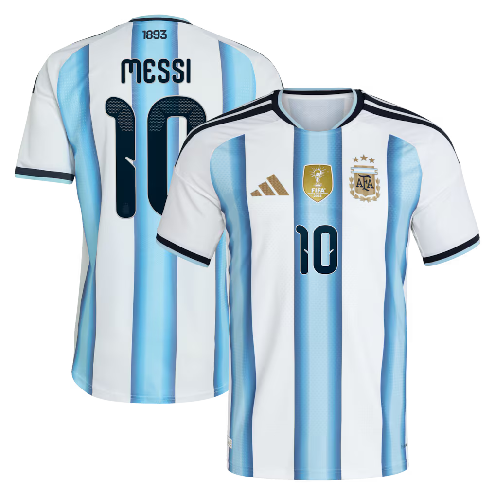 Argentina 2026 I Home Jersey Soccer Player Messi #10 - World Cup 2026