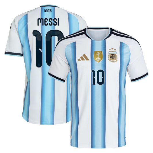Argentina 2026 I Home Jersey Soccer Player Messi #10 - World Cup 2026