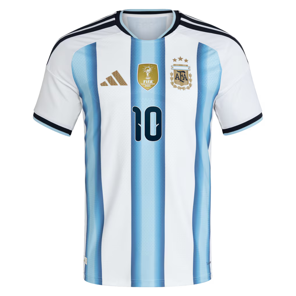 Argentina 2026 I Home Jersey Soccer Player Messi #10 - World Cup 2026