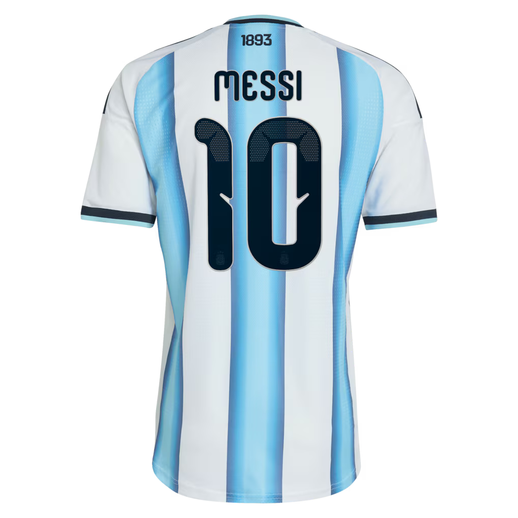 Argentina 2026 I Home Jersey Soccer Player Messi #10 - World Cup 2026