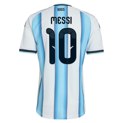 Argentina 2026 I Home Jersey Soccer Player Messi #10 - World Cup 2026