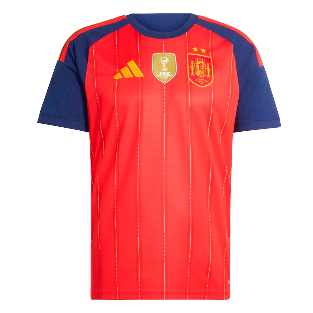 Spain 2026 Home Jersey Soccer Fan Version - FIFA World Cup Champions