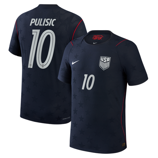 USA 2026 II Away Jersey Soccer Player Pulisic #10 - World Cup 2026