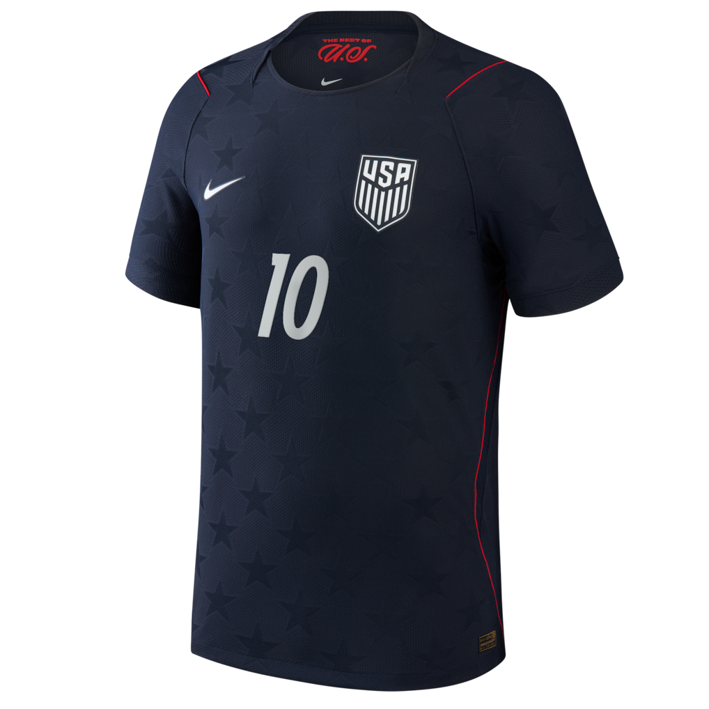 USA 2026 II Away Jersey Soccer Player Pulisic #10 - World Cup 2026