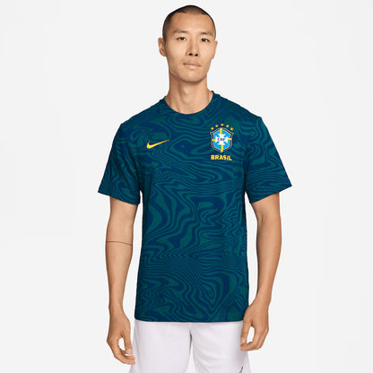Brazil 2026 Jersey Soccer Green - Primary Statement