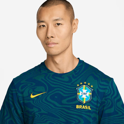 Brazil 2026 Jersey Soccer Green - Primary Statement