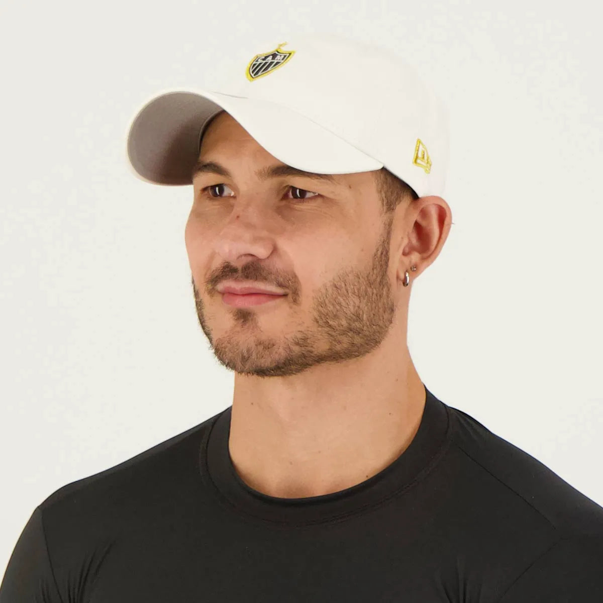 Atletico Mineiro Cap 920 White Soccer Cap