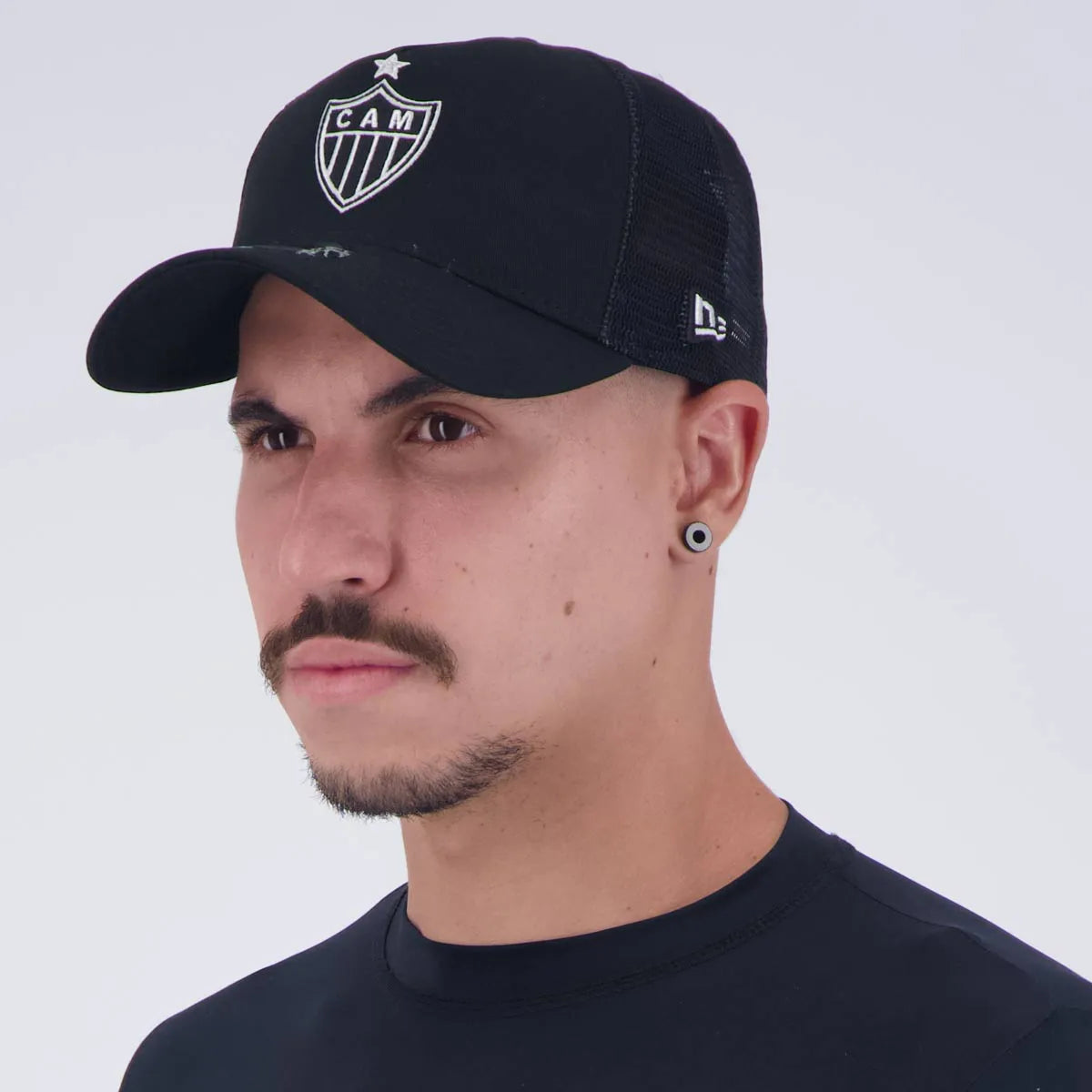 Atletico Mineiro Cap 940 I Black and White