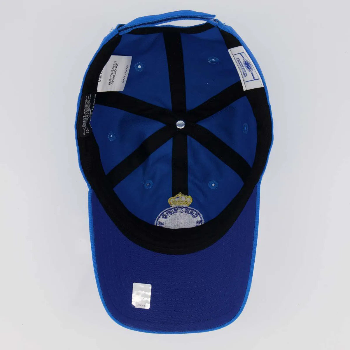 Cruzeiro Blue Cap