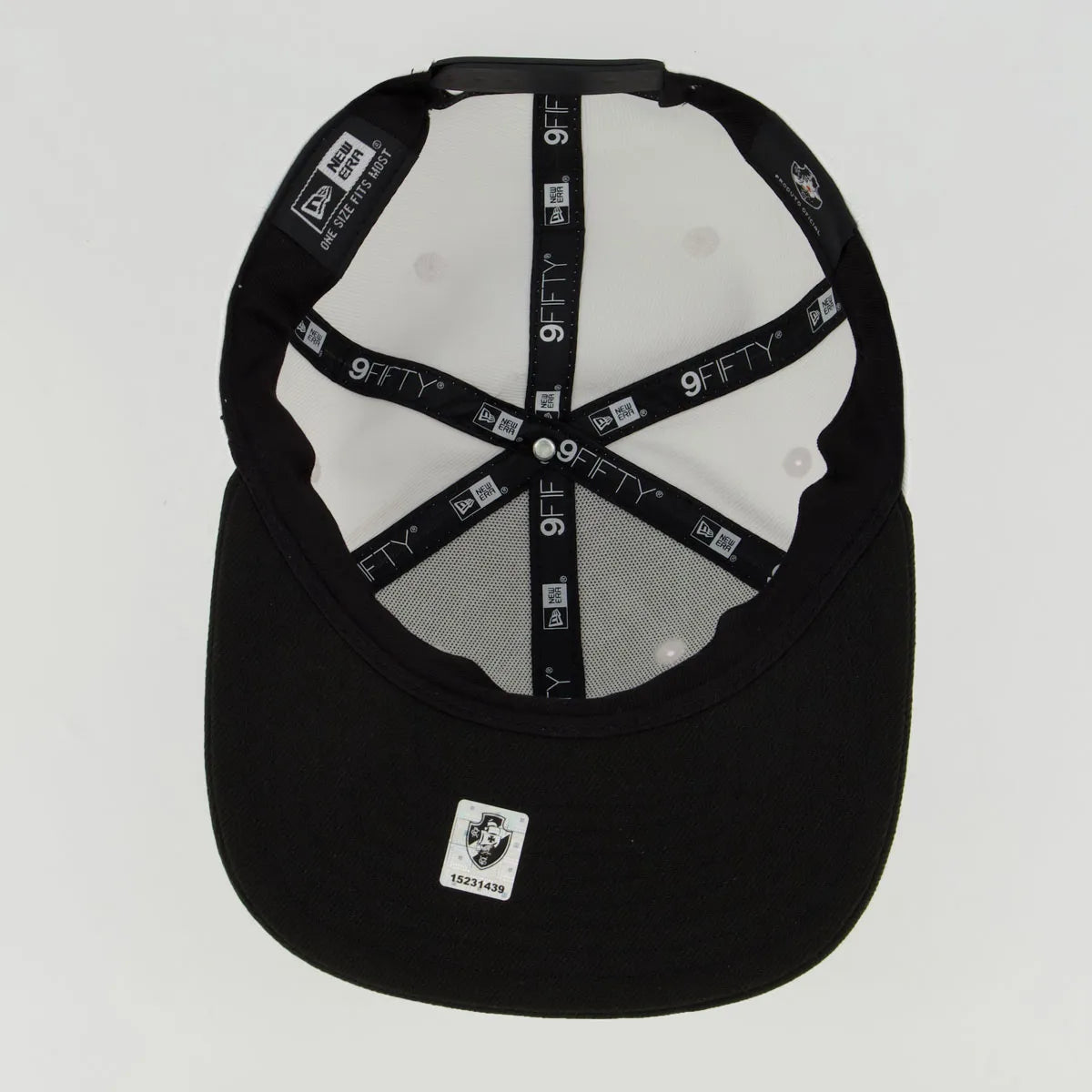 Vasco da Gama Cap 950 White Soccer