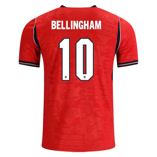 England 2026 Away Jersey Soccer Player Bellingham #10 - World Cup 2026