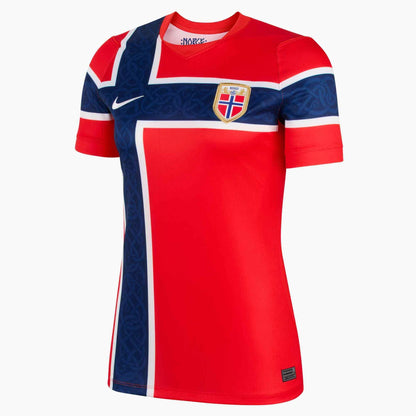 Norway 2026 Home Jersey Soccer Women - WORLD CUP 2026