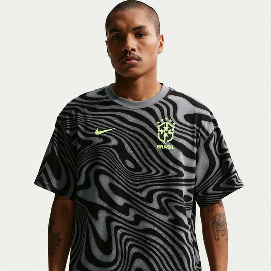 Brazil 2026 Academy Pro Jersey Gray - Training