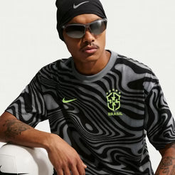 Brazil 2026 Academy Pro Jersey Gray - Training