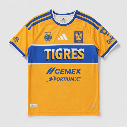 Tigres UANL Home Jersey 26-27 (Player Version)