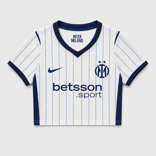 Inter Milan Away Jersey 26-27 Women Cropped