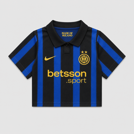 Inter Milan Home Jersey 26-27 Women Cropped