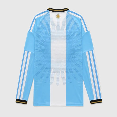 Argentina Messi Special Edition Long Sleeve Jersey 26-27