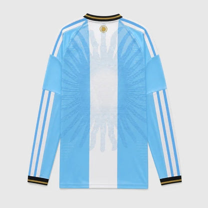 Argentina Messi Special Edition Long Sleeve Jersey 26-27