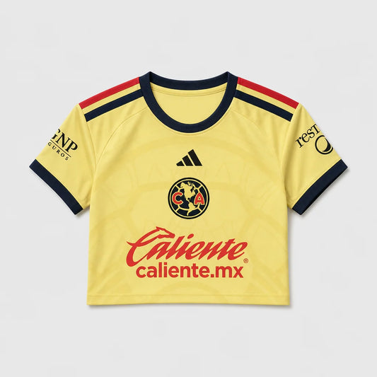 Club América Home Cropped 26-27 Women