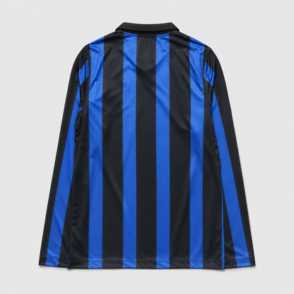 Inter Milan Home Long Sleeve Jersey 26-27