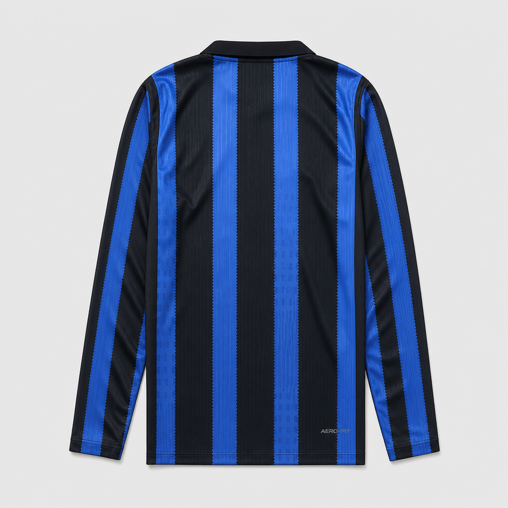 Inter Milan Home Long Sleeve Jersey 26-27 - Player Version