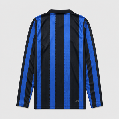 Inter Milan Home Long Sleeve Jersey 26-27 - Player Version