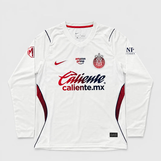 Chivas Away Long Sleeve Jersey 26-27