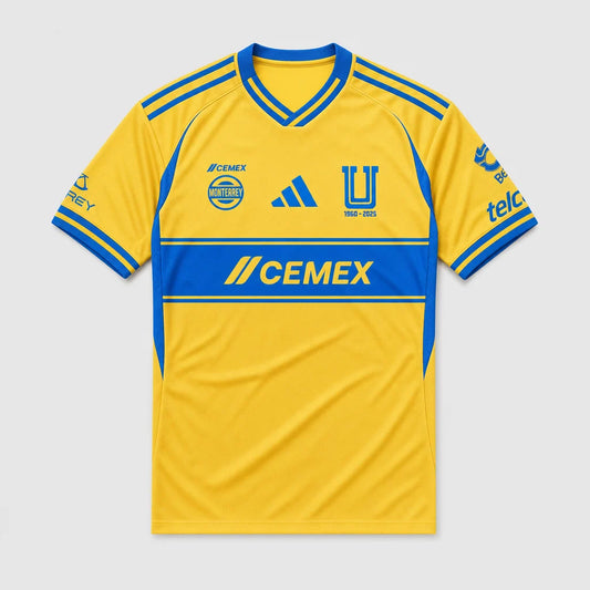 Tigres UANL Home Jersey 25-26